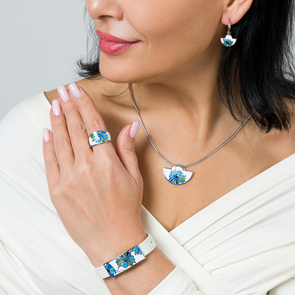 Серьги Fiore Luna AE03599-11A