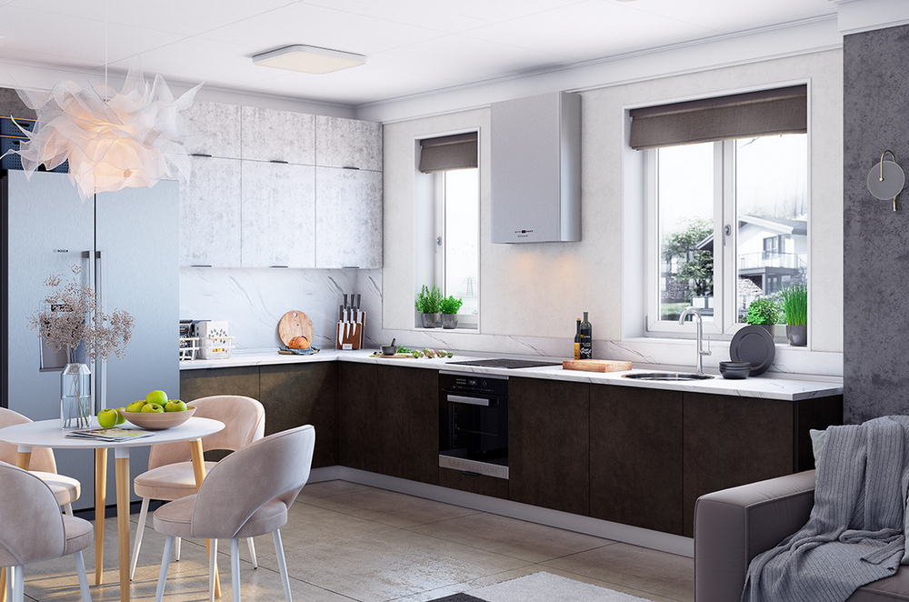 Кухонный гарнитур "Стоун", Мебельсон, г. Ижевск