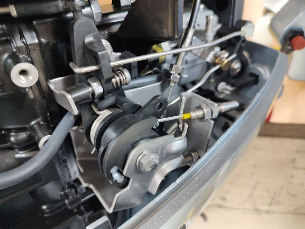 Лодочный мотор PROMAX SP9.9FHS (20) PRO