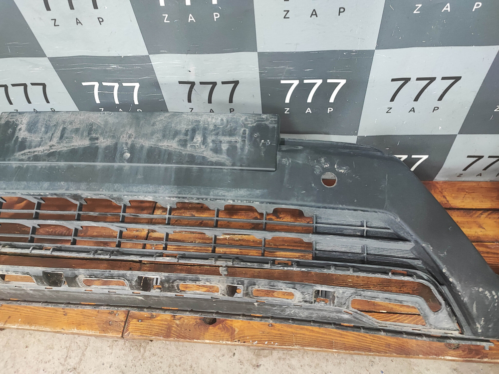 Юбка переднего бампера Hyundai Creta 1 (GS) 16-21 Б/У Оригинал 86512M0000