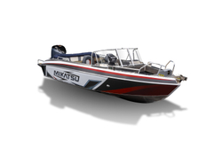Комплект Алюминиевая лодка (катер) Mikatsu (Микатсу) 590 (Z99) Premium + мотор Hidea HDEF 115 FEL-T EFI