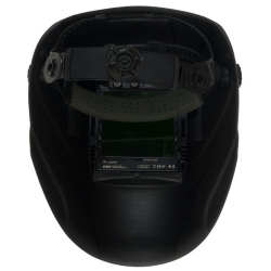 Маска сварщика хамелеон, с ручной регулировкой, FoxWeld, Gefest 9500V, 4 DIN, 13 DIN, син, 5292