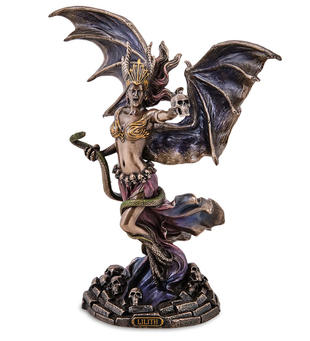 Veronese WS-1204 Статуэтка «Лилит - царица Савская «