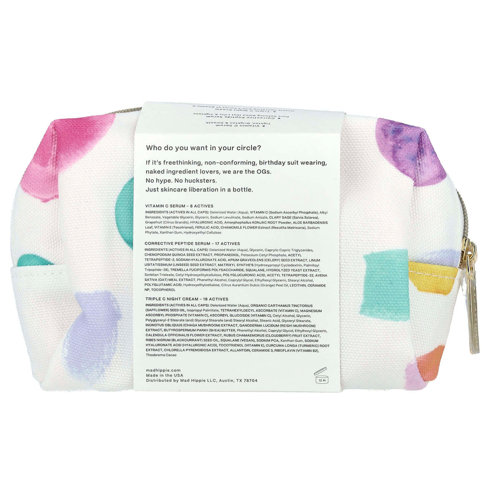 Mad Hippie, Праздничная сумка 2024, набор из 6 предметов