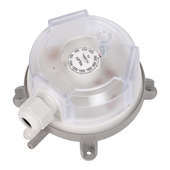 Реле давления дифференциальное PS-2000-L купить в Москве и Московской области по низкой цене с доставкой по России — (5) Реле давления дифференциальное PS-2000-L — (5)