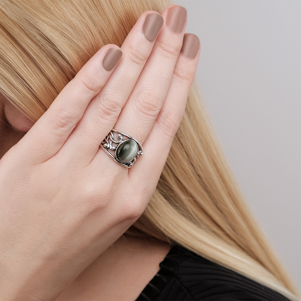 "Верди" кольцо из коллекции "Самоцветы" от Jenavi