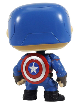 Фигурка Funko POP! Bobble Marvel Captain America Civil War Captain America (125) 7223