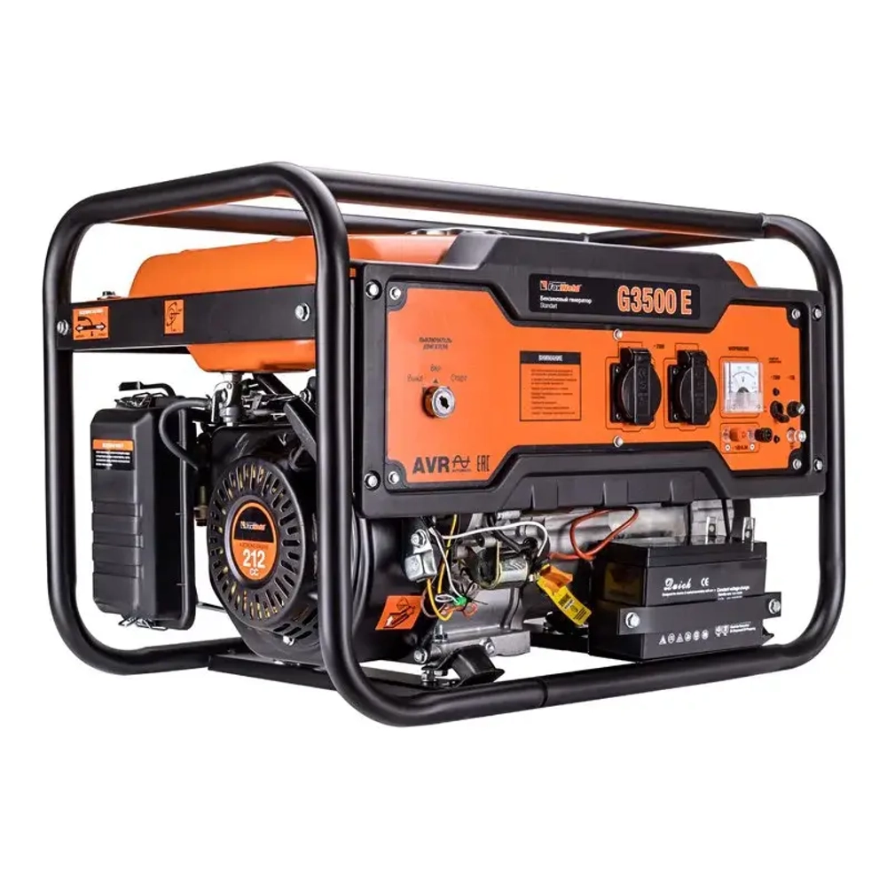 FoxWeld Standart G3500 E бензиновый генератор 7240