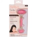 Массажер для лица и шеи декольте «Gua sha», цвет розовая вуаль