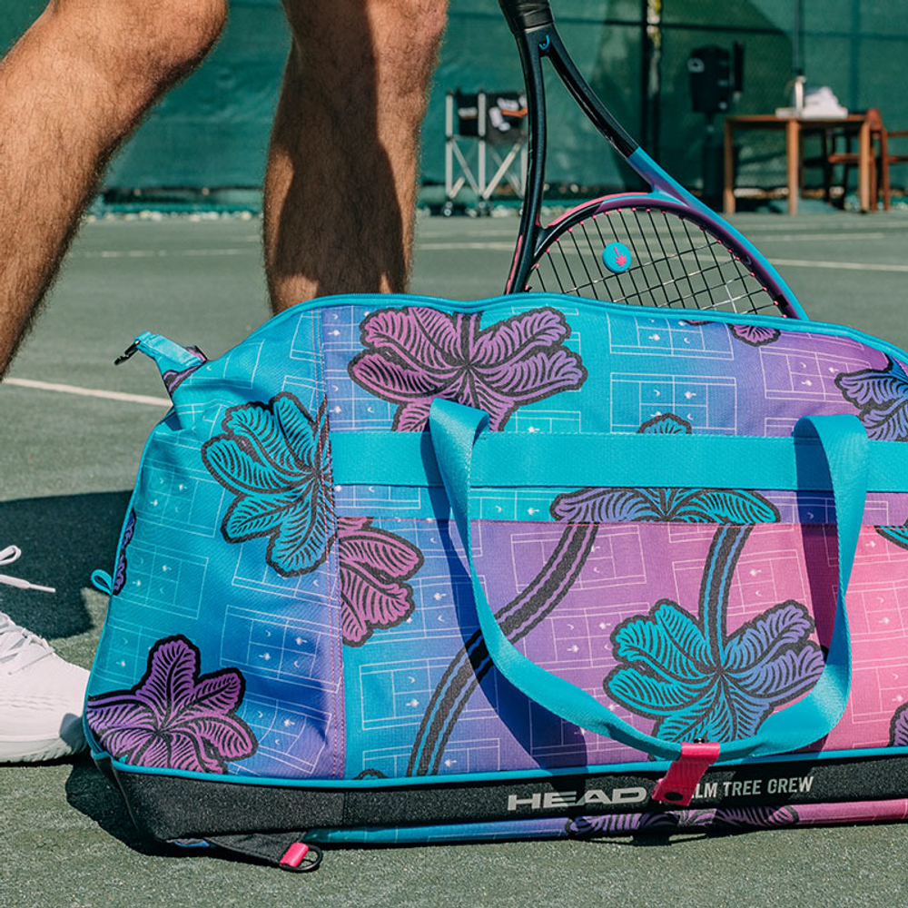 Теннисная сумка Head Tour Duffle Bag L PTC Edition - multicolor