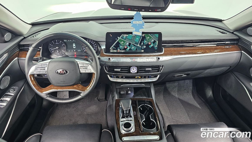 Kia The K9 (Quoris/K900) 3.8 GDI AWD (06.2020)
