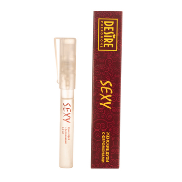 Женские духи-спрей с феромонами Desire SEXY