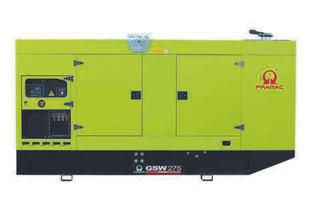 Дизельный генератор Pramac GSW275P