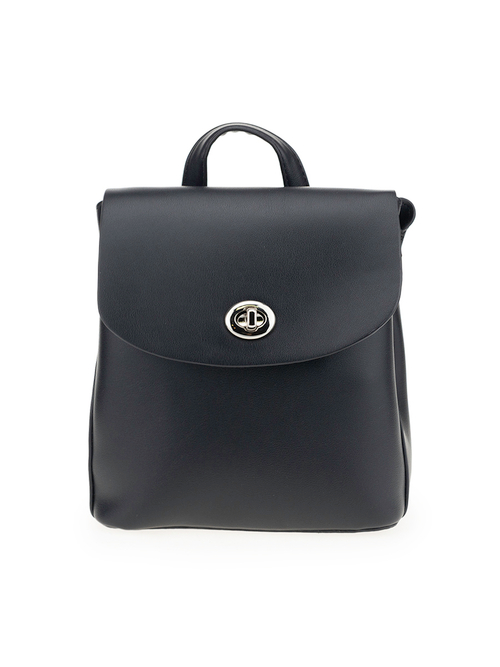 27653/10 Сумка - рюкзак жен., иск. кожа