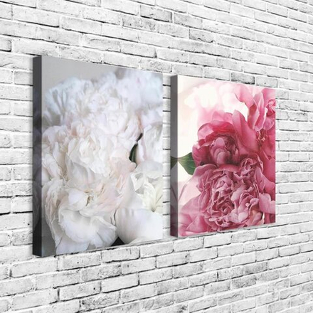 Интерьерная картина в технике цифровой печати. АРТ 008 Пионы