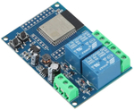 Модуль 2 реле ESP32 WIFI Bluetooth BLE