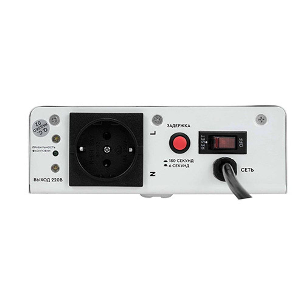 Стабилизатор напряжения для газового котла SMARTWATT AVR BOILER 500RW 500VA, 0.5 кВт