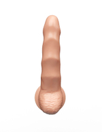 Фаллоимитатор-реалистик на присоске - 20,5 см. (Цвет: телесный)