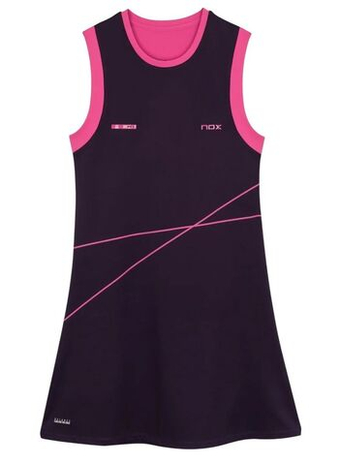 Теннисное платье NOX Pro - blackberry