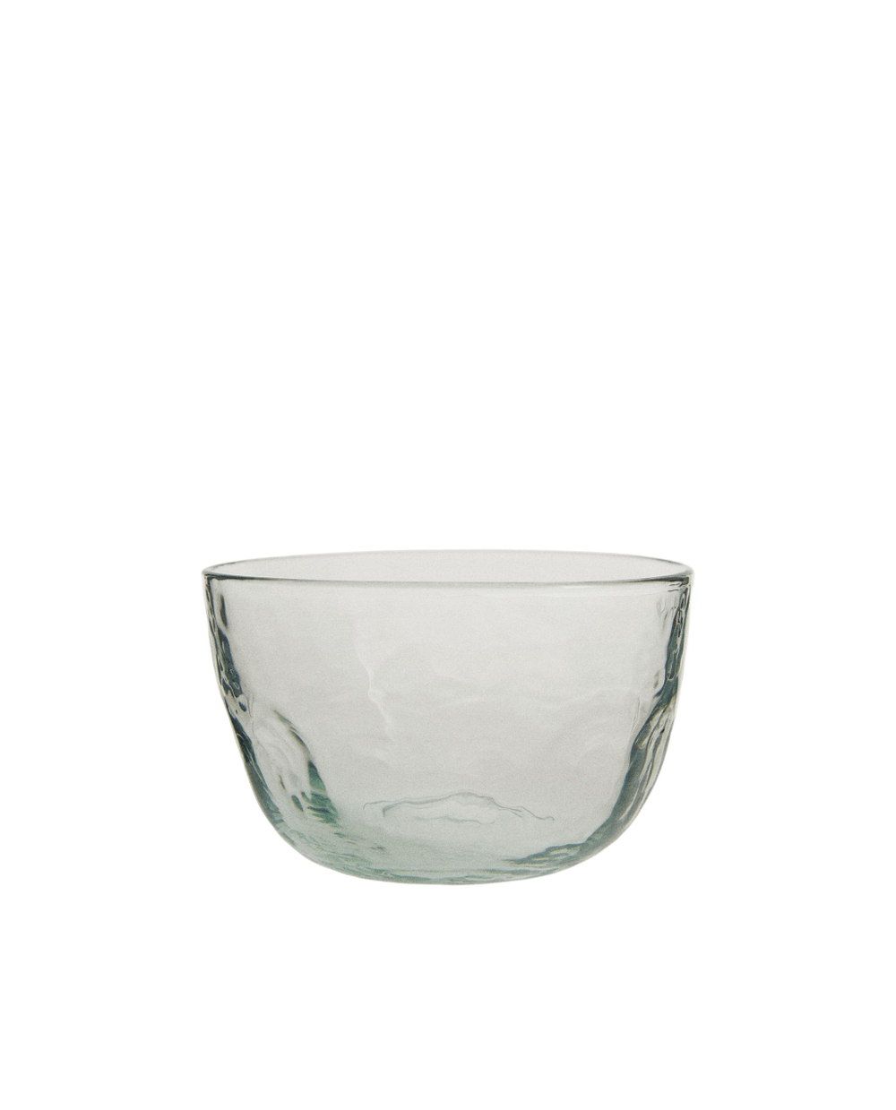 Zara Home миска из стекла, цвет прозрачный, 10 см