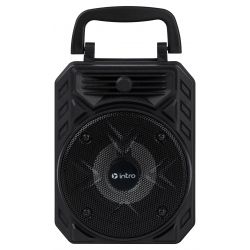 Портативная колонка Intro BRW290 bluetooth беспроводная акустическая черная
