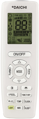 Сплит-система кондиционер кассетный Daichi DA50BLFS1R1/DF50BLS1R1/DPT05L на 50 м²