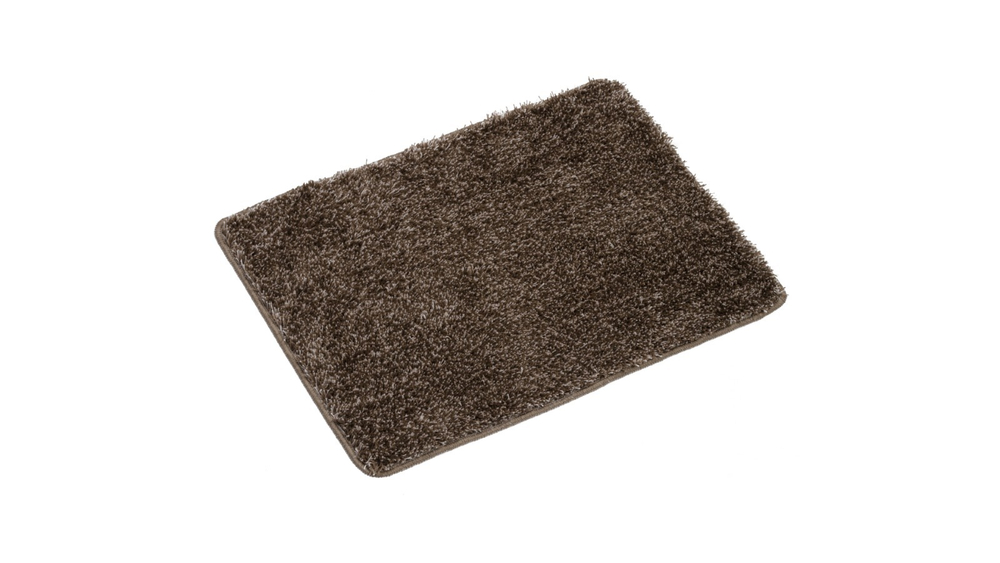"AMADEO" Коврик для ванной 1-ый коричневый (50х70см) FX-3001I