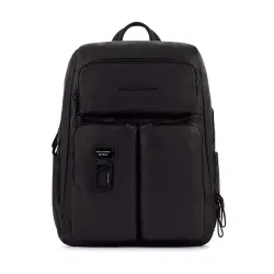 Рюкзак Piquadro Harper черный из натуральной кожи (CA3349AP/N)