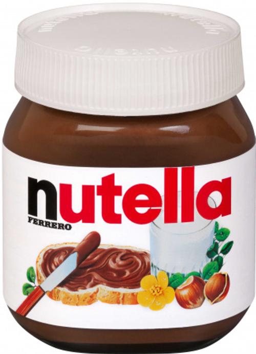 Нутелла Паста Ореховая с Добавлением Какао 350гр