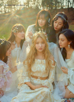 Альбом Gfriend - Time For Us 2nd Album Limited Edition