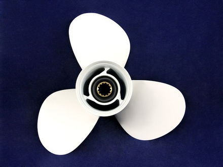 Винт гребной для Yamaha 40-60 л.с.; 3х11-3/8х12-G