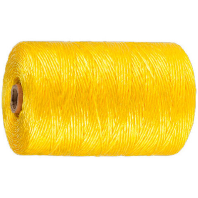 Шпагат ЗУБР многоцелевой полипропиленовый, желтый, d=1,8 мм, 110 м, 50 кгс, 1,2 ктекс (50037-110)