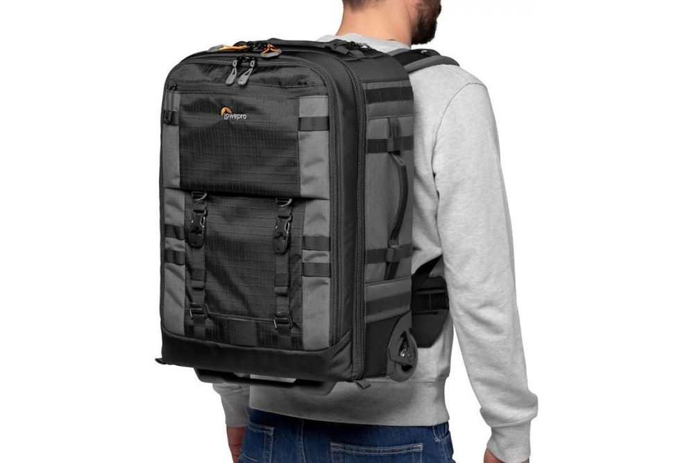 Рюкзак Lowepro Pro Trekker RLX 450 AW II на колесах серый