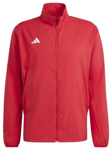 Мужская теннисная куртка Adidas Adizero Essentials - красный