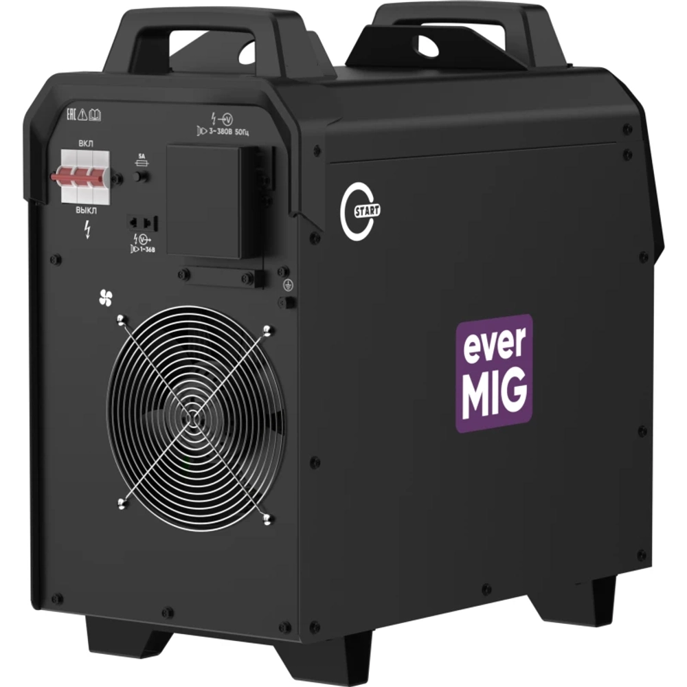 START everMIG 500 сварочный полуавтомат 2ST500E