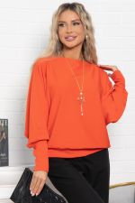 Блуза Муза (оранжевая) Б15044-5М LT Collection
