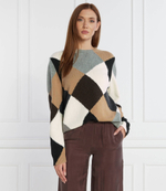 Свитер Liviana Conti - коричневый(F3WC67)