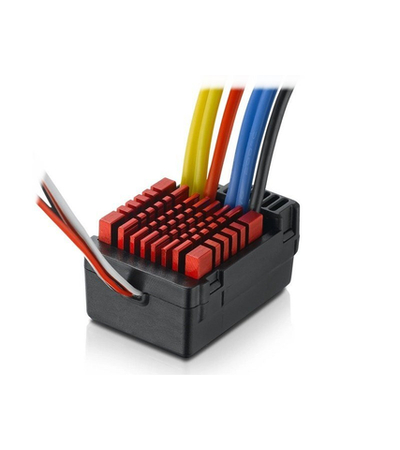 Коллекторный регулятор Hobbywing QuicRun 880-Dual-Brushed (80A-400A, 1/8)