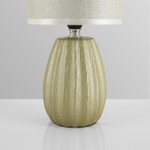 8173/1T COUNTY LN25 000 золото, керамика/текстиль Настольная лампа E14 1*40W 220V EVANA