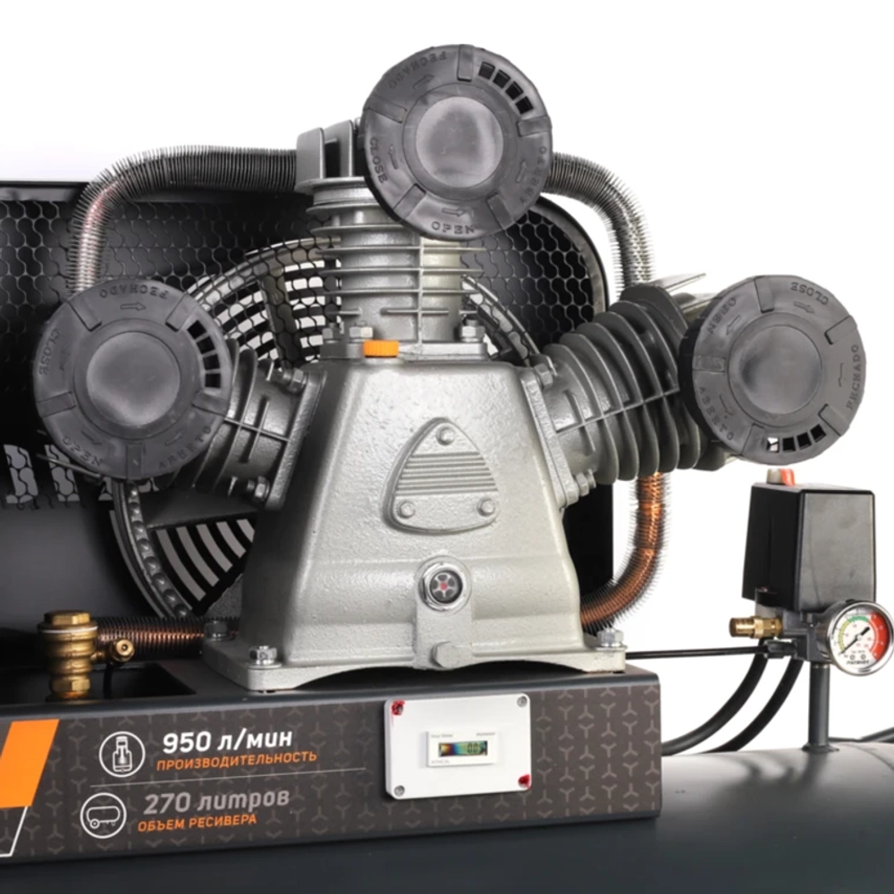 PATRIOT KRX 950 L270 D поршневой масляный компрессор 545302355
