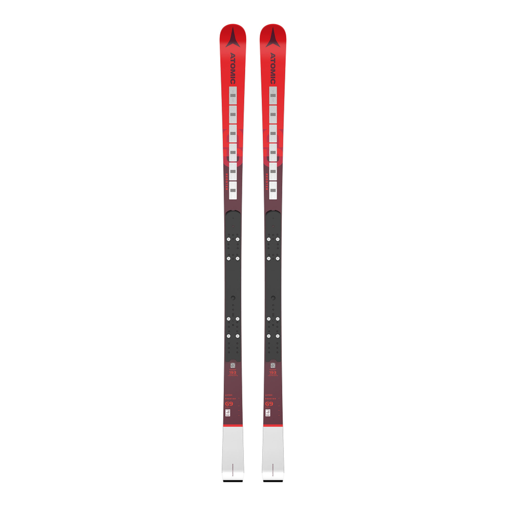 ATOMIC мужской гигант FIS AA0028734 I REDSTER G9 FIS REVO M Red 193 см ( R - 30 м) без креплений / с креплениями X16