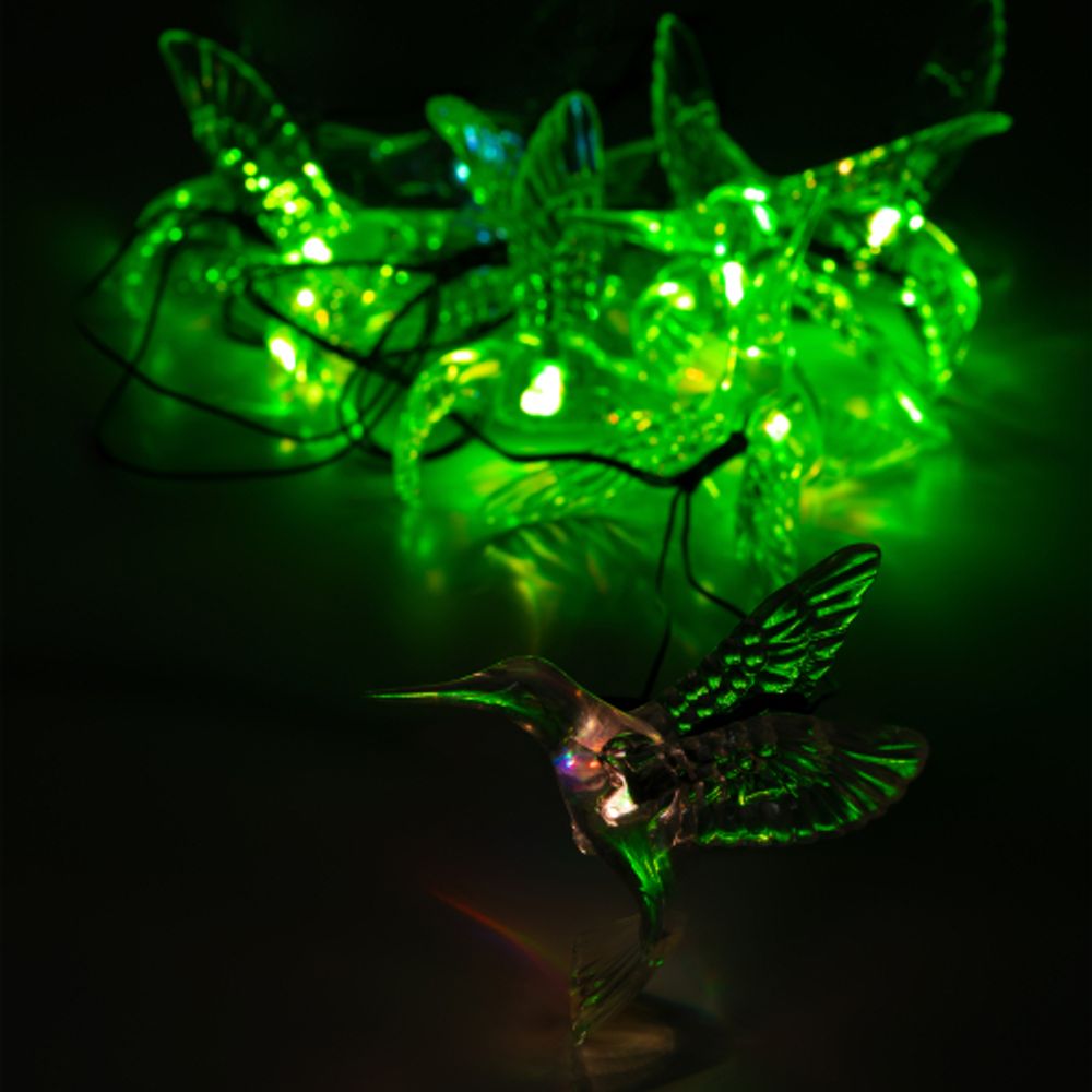 Садовая гирлянда ЭРА ERASF22-26 на солнечной батарее Колибри 3,8 м