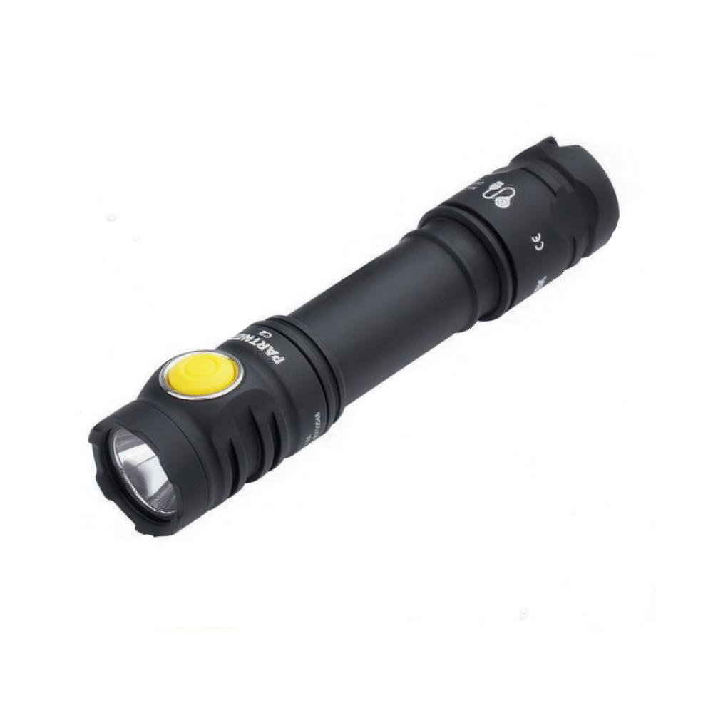 Карманный тактический фонарь Armytek Partner C2 Magnet USB (теплый свет)
