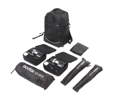 Комплект студийного оборудования Godox AD300Pro Kit, 2x300 Дж