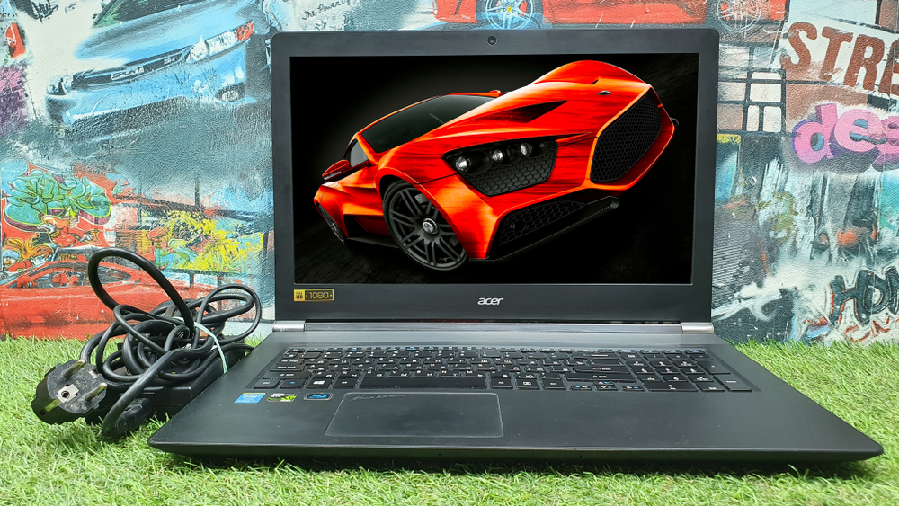 Игровой 17.3" Acer i7/12 Gb/GTX960M 4GB/FHD