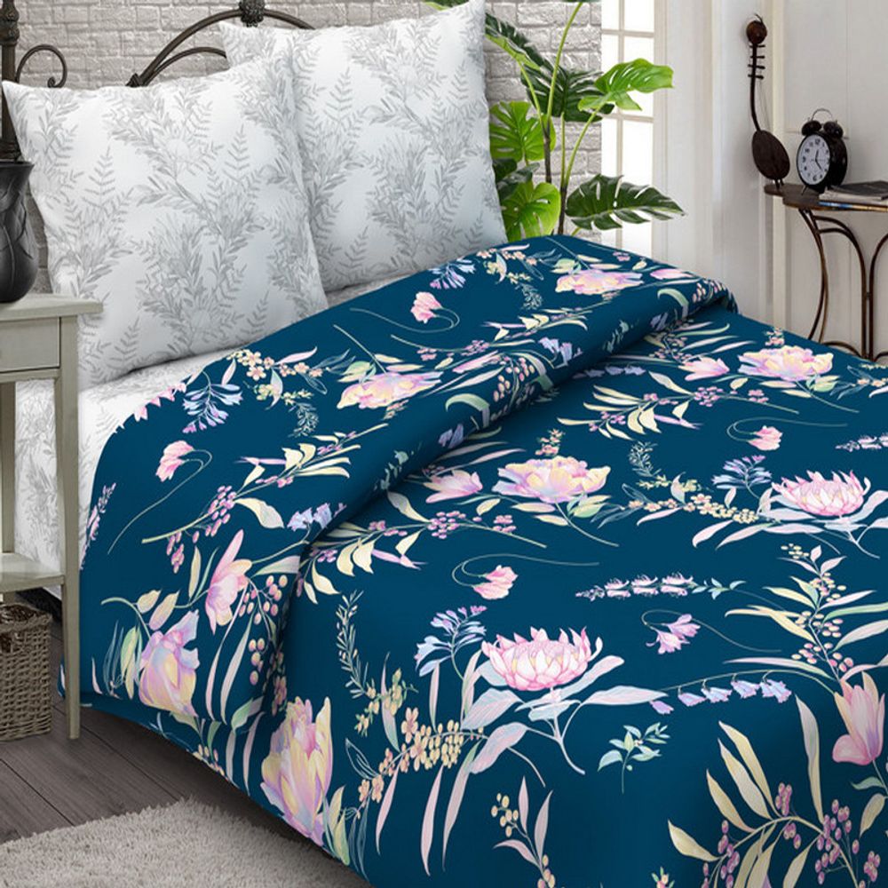 Комплект постельного белья "ВЛ. ВИВЬЕН", бязь Премиум, 100% хлопок, Россия.