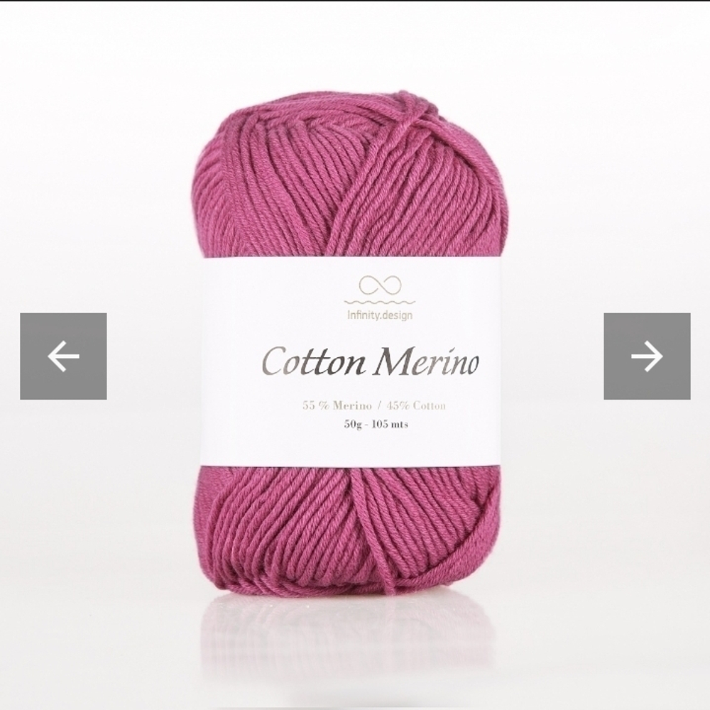 Cotton Merino (4627/Малиновый мусс)