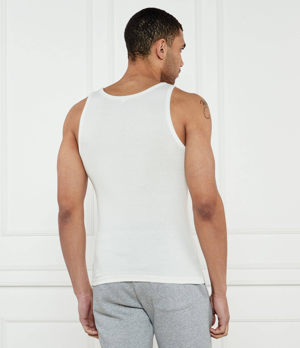 майка 2 шт. Tommy Jeans - экрю(DM0DM20769)