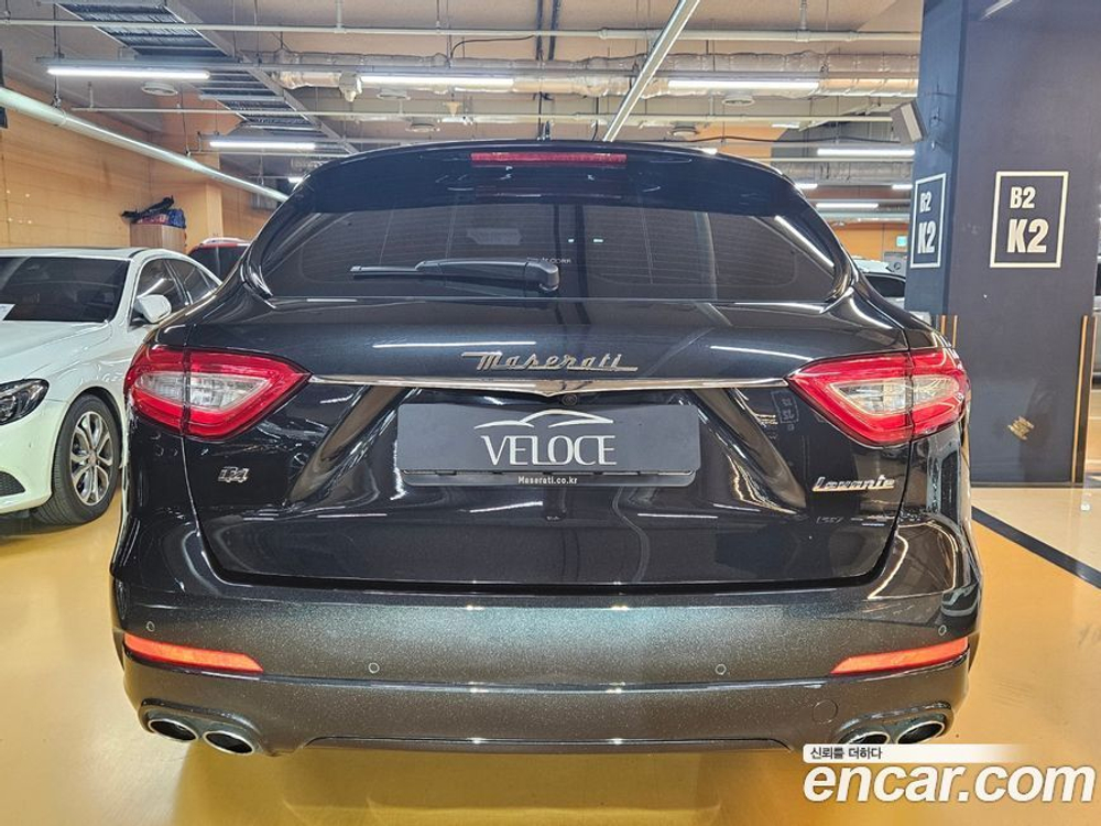 Maserati Levante 3.0 Дизель AWD GranLusso (07.2020)