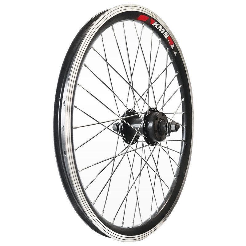 Колесо KMS переднее для дискового скоростного велосипеда 24